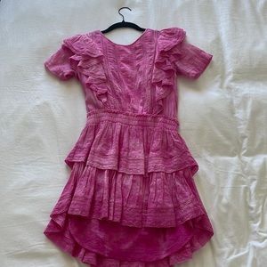 LoveShackFancy Natasha minidress